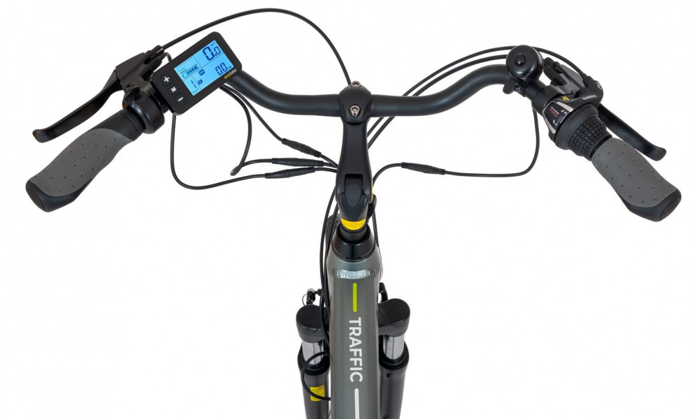 Sähköpyörä Ecobike Traffik Man 28" - 6