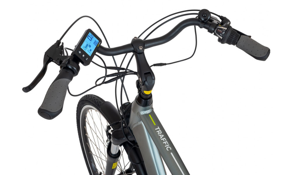 Sähköpyörä Ecobike Traffik Man 28" - 7