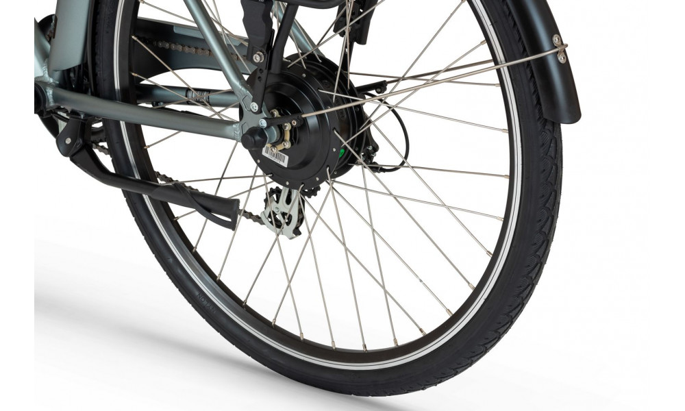 Sähköpyörä Ecobike Traffik Man 28" - 9