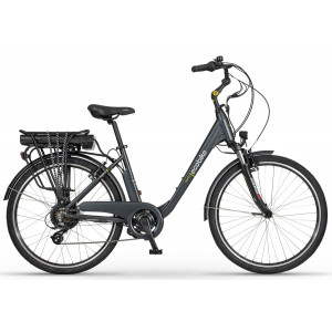 Sähköpyörä Ecobike Trafik 26" navy blue