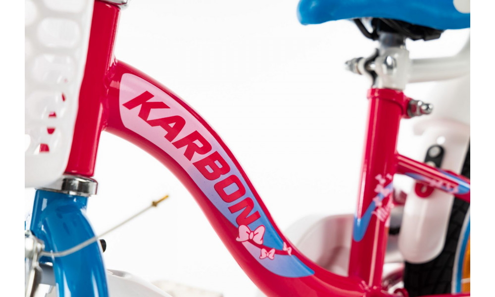 Polkupyörä Karbon Mimi 12 pink-blue - 3