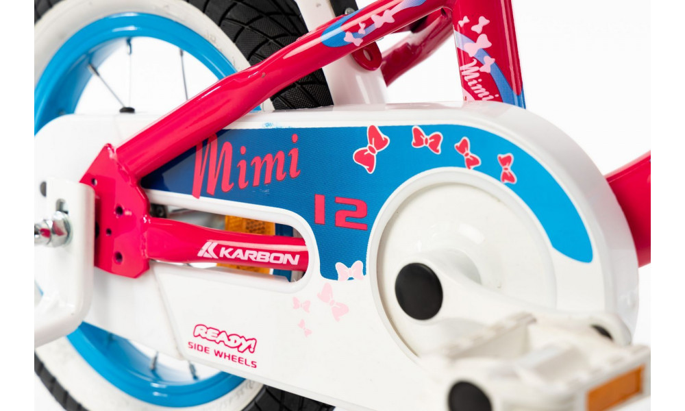 Polkupyörä Karbon Mimi 12 pink-blue - 7