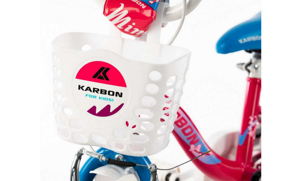 Polkupyörä Karbon Mimi 12 pink-blue - 11