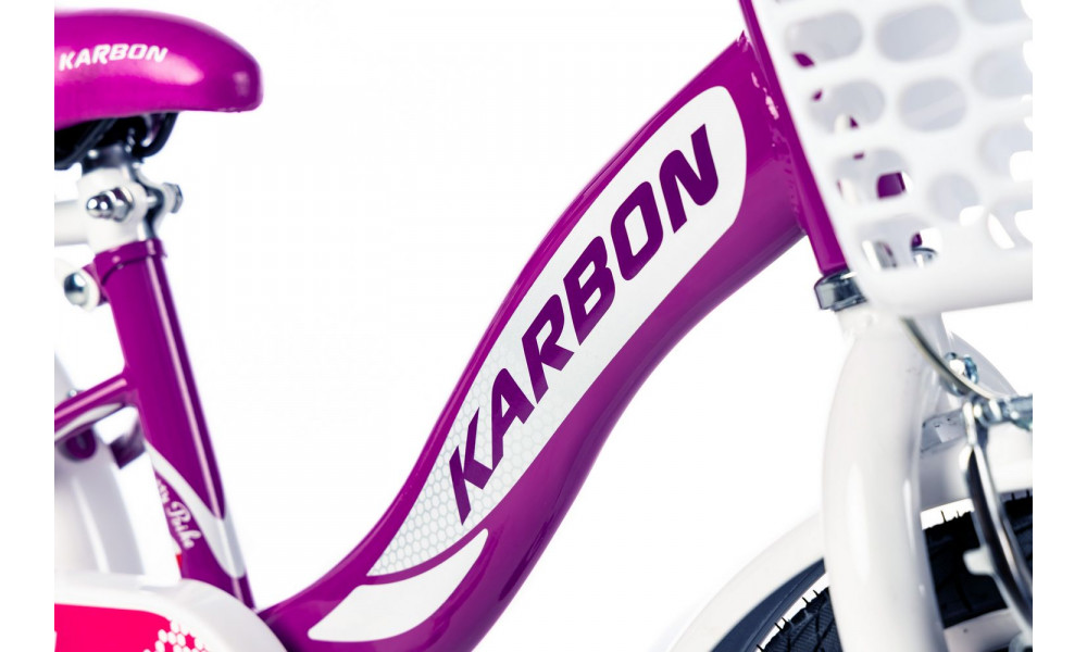 Polkupyörä Karbon Kitty 16 violet-white - 4