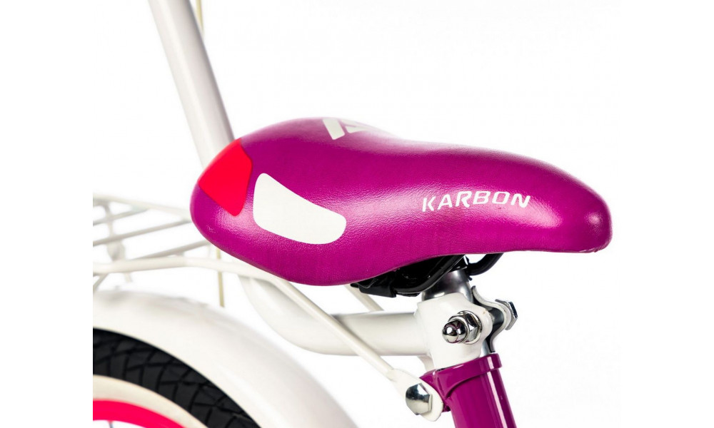 Polkupyörä Karbon Kitty 16 violet-white - 5