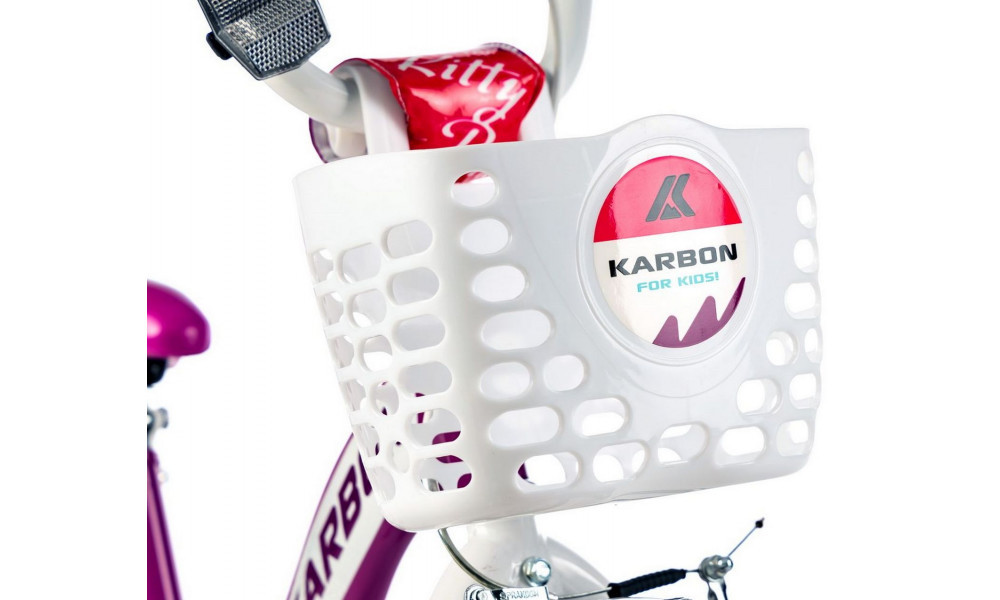 Polkupyörä Karbon Kitty 16 violet-white - 7