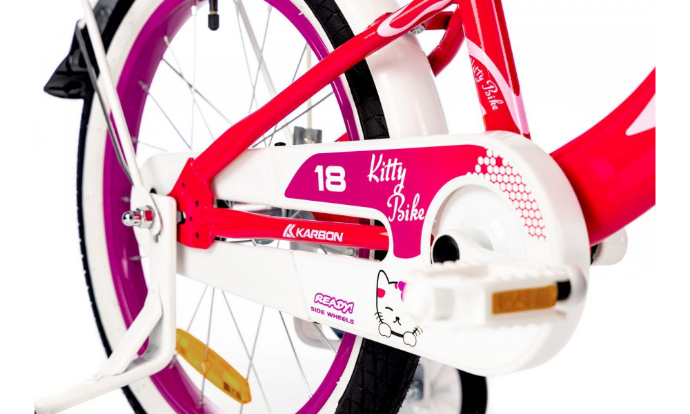 Polkupyörä Karbon Kitty 18 pink-white - 2