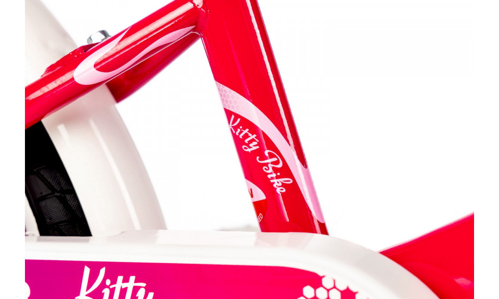 Polkupyörä Karbon Kitty 18 pink-white - 4