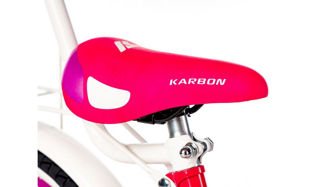 Polkupyörä Karbon Kitty 18 pink-white - 5