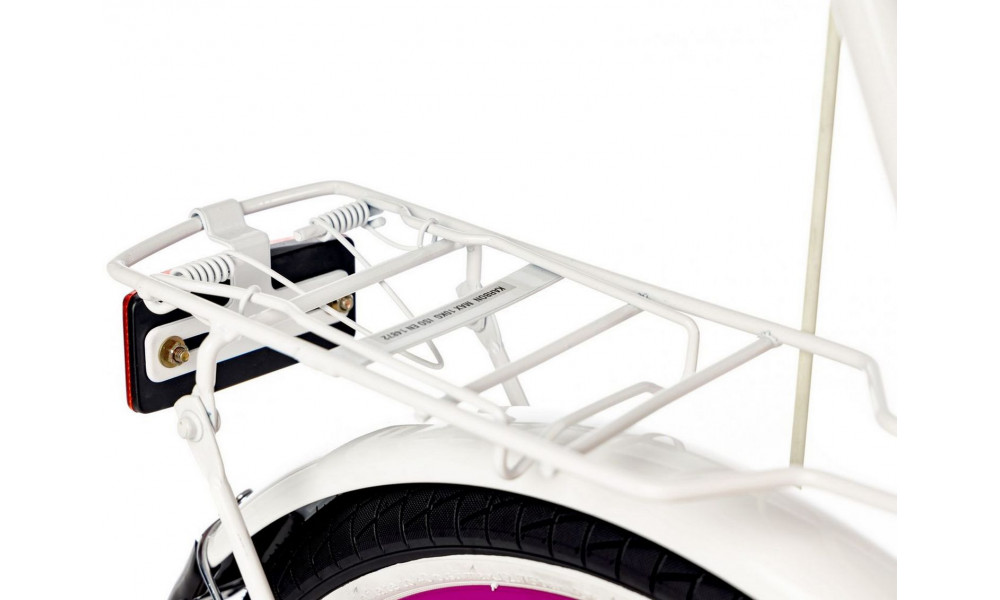 Polkupyörä Karbon Kitty 18 pink-white - 8