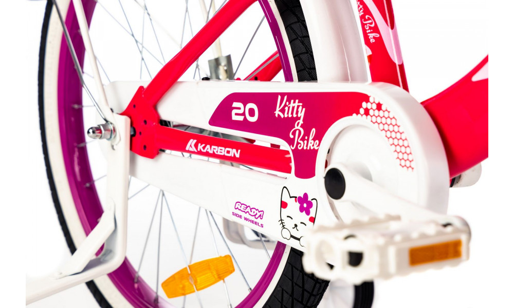 Polkupyörä Karbon Kitty 20 pink-white - 4