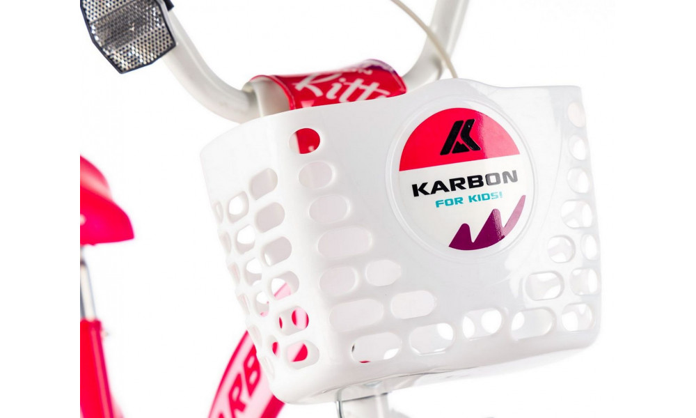 Polkupyörä Karbon Kitty 20 pink-white - 5