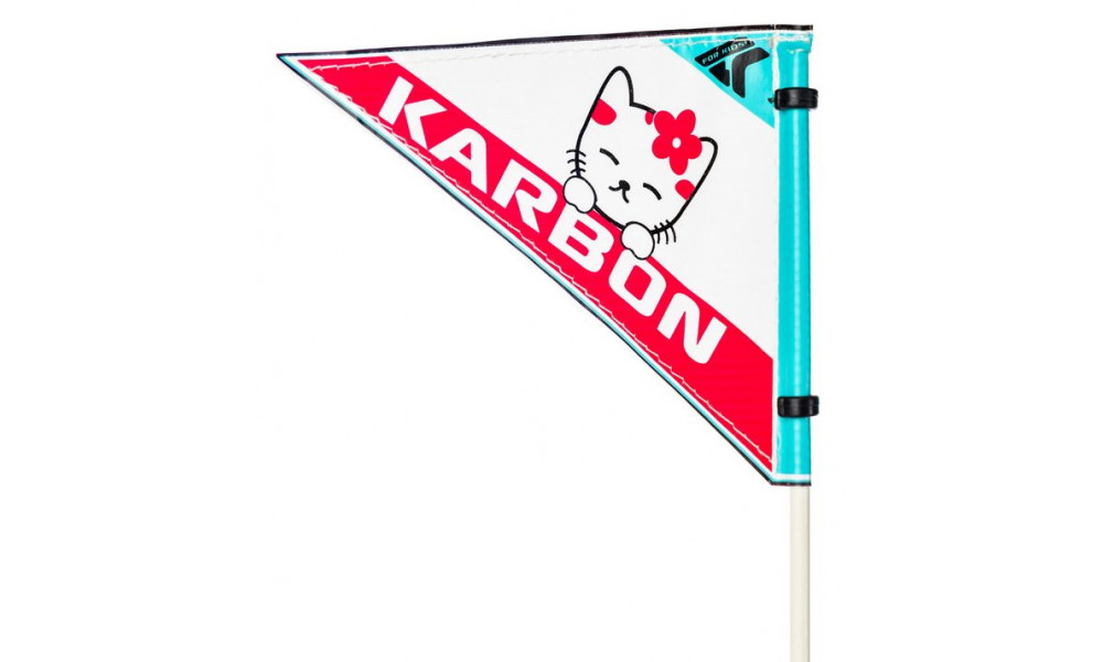 Polkupyörä Karbon Kitty 20 pink-white - 7