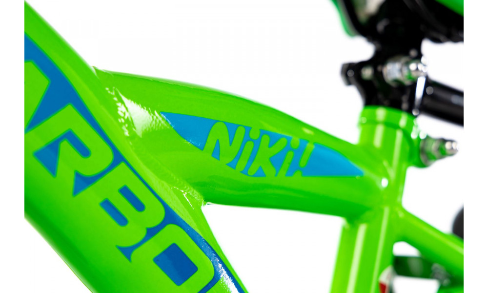 Polkupyörä Karbon Niki 12 green-blue - 2