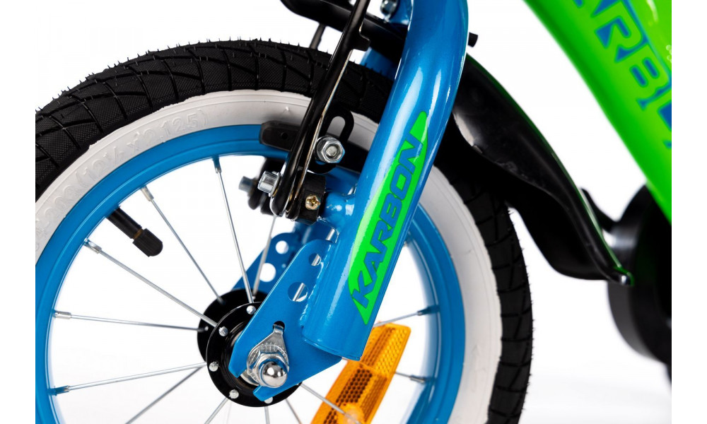 Polkupyörä Karbon Niki 12 green-blue - 3