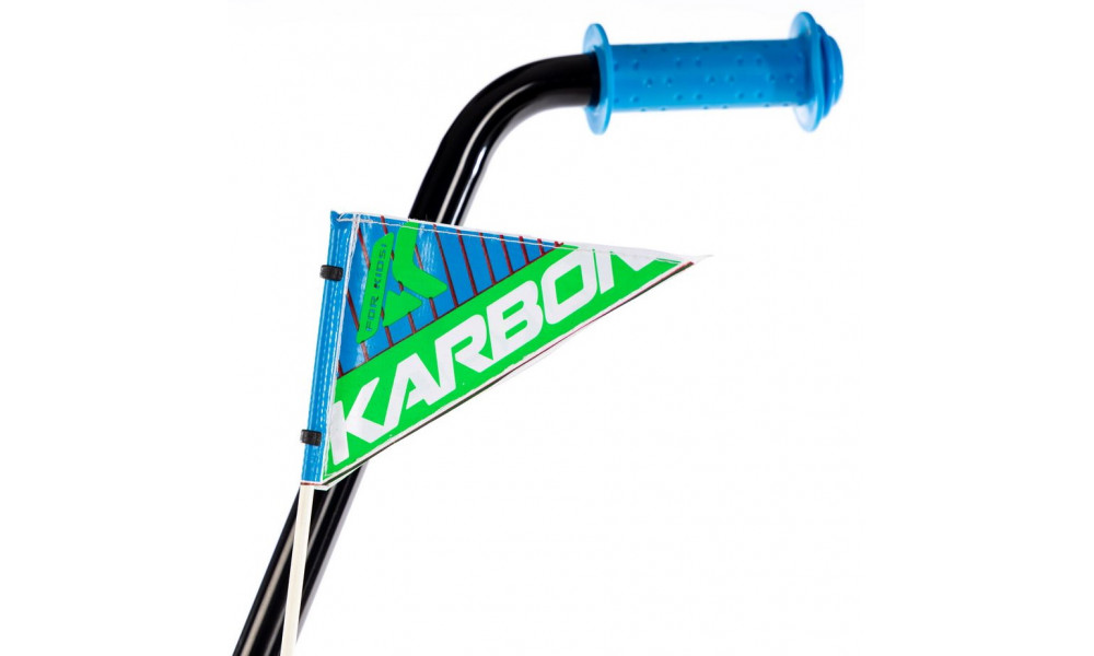 Polkupyörä Karbon Niki 12 green-blue - 4