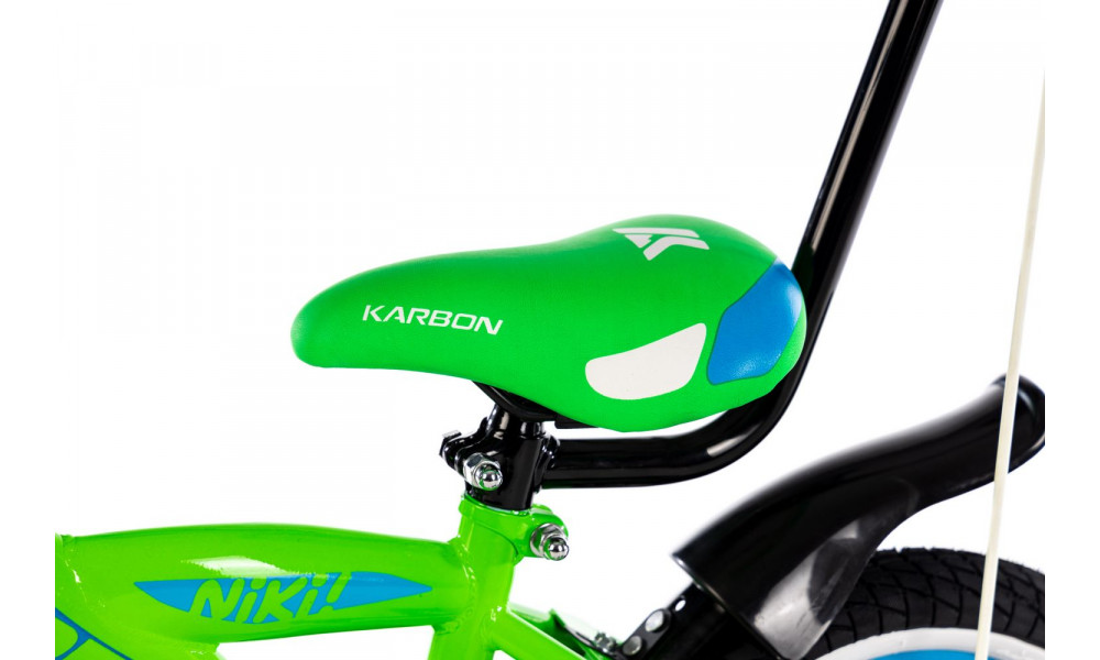 Polkupyörä Karbon Niki 12 green-blue - 5