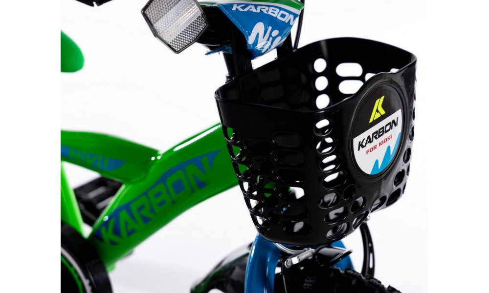 Polkupyörä Karbon Niki 12 green-blue - 8