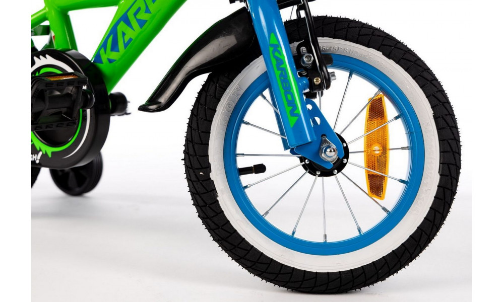 Polkupyörä Karbon Niki 12 green-blue - 9