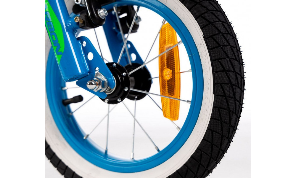 Polkupyörä Karbon Niki 12 green-blue - 10