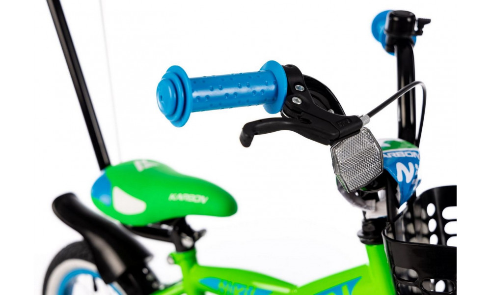 Polkupyörä Karbon Niki 12 green-blue - 11