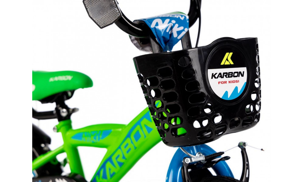 Polkupyörä Karbon Niki 12 green-blue - 12