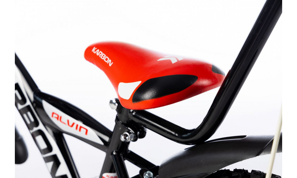 Polkupyörä Karbon Alvin 16 black-red - 4