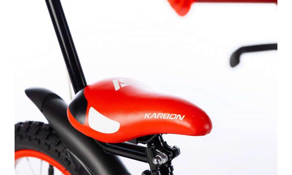 Polkupyörä Karbon Alvin 16 black-red - 7