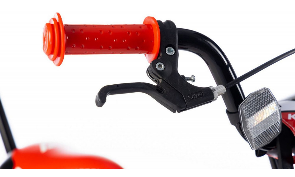 Polkupyörä Karbon Alvin 16 black-red - 12