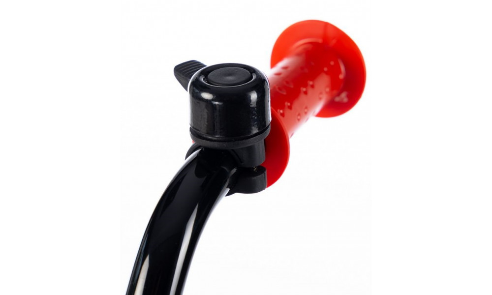 Polkupyörä Karbon Alvin 16 black-red - 13