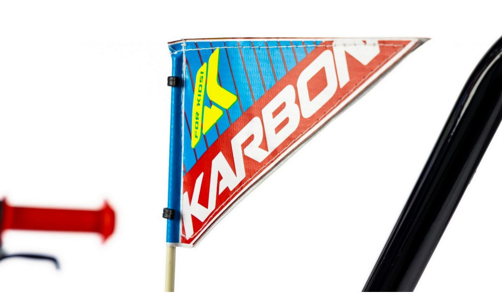 Polkupyörä Karbon Alvin 16 blue-red - 2