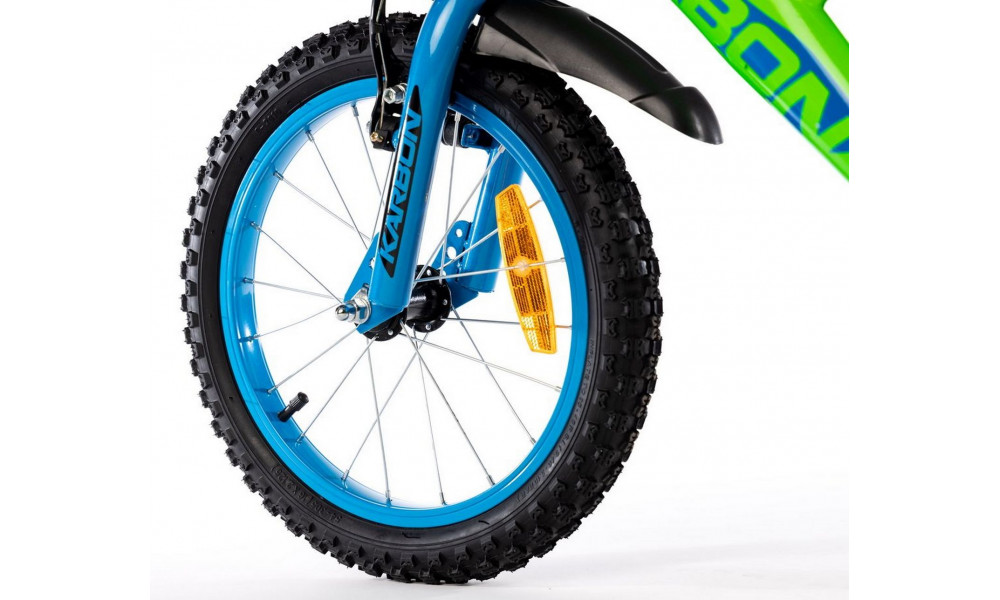 Polkupyörä Karbon Alvin 16 green-blue - 5