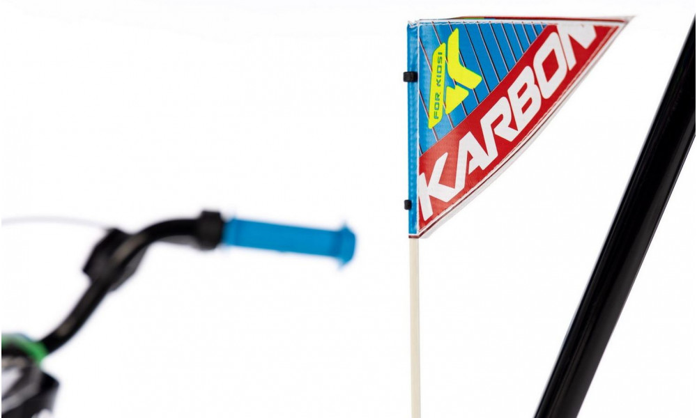 Polkupyörä Karbon Alvin 16 green-blue - 7