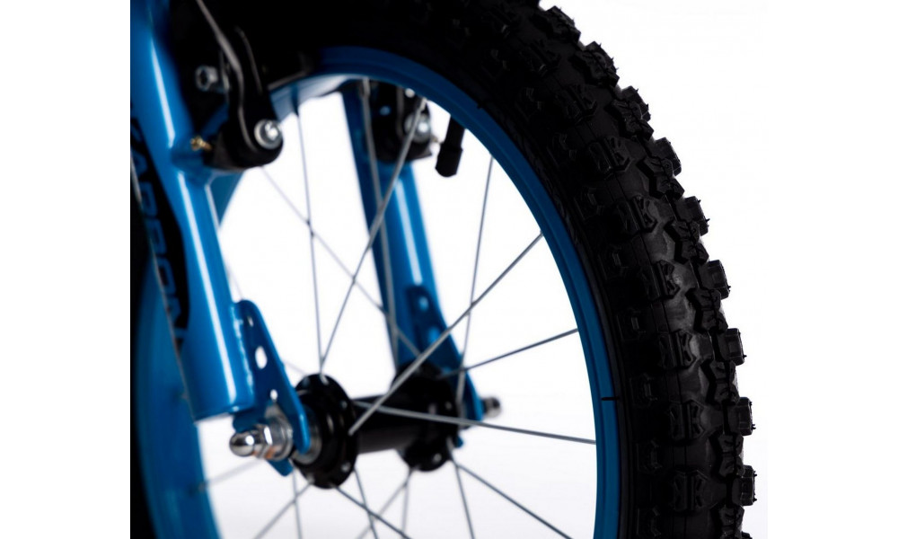 Polkupyörä Karbon Alvin 16 green-blue - 10