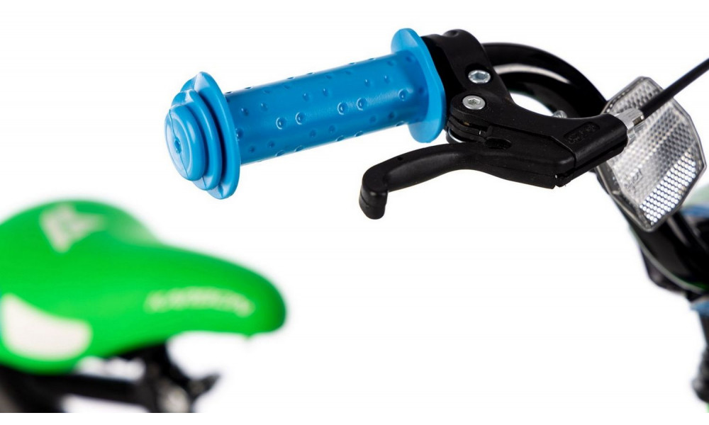 Polkupyörä Karbon Alvin 16 green-blue - 12