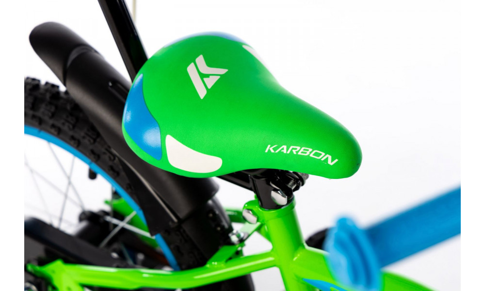 Polkupyörä Karbon Alvin 16 green-blue - 14