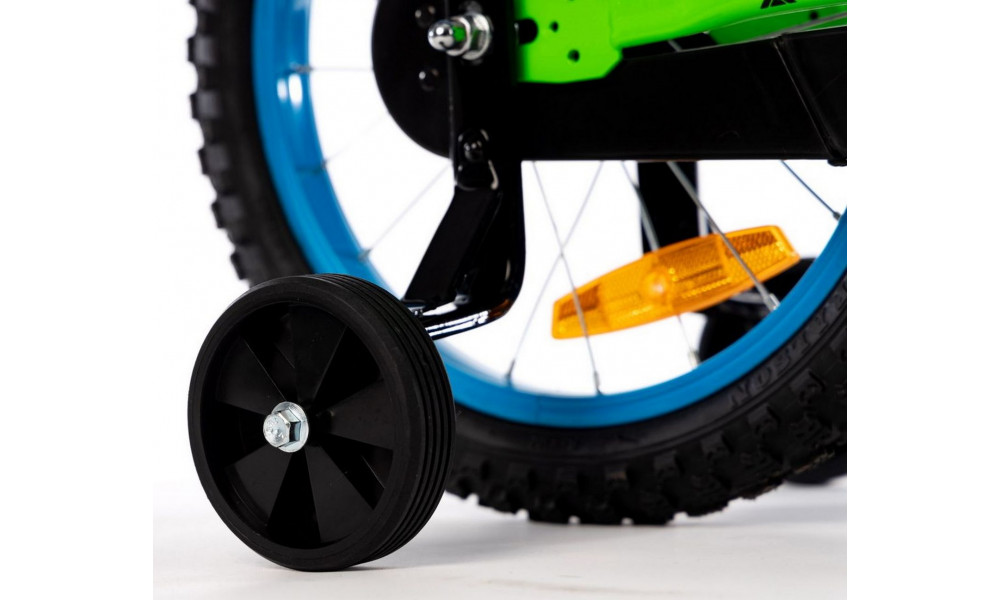 Polkupyörä Karbon Alvin 16 green-blue - 15