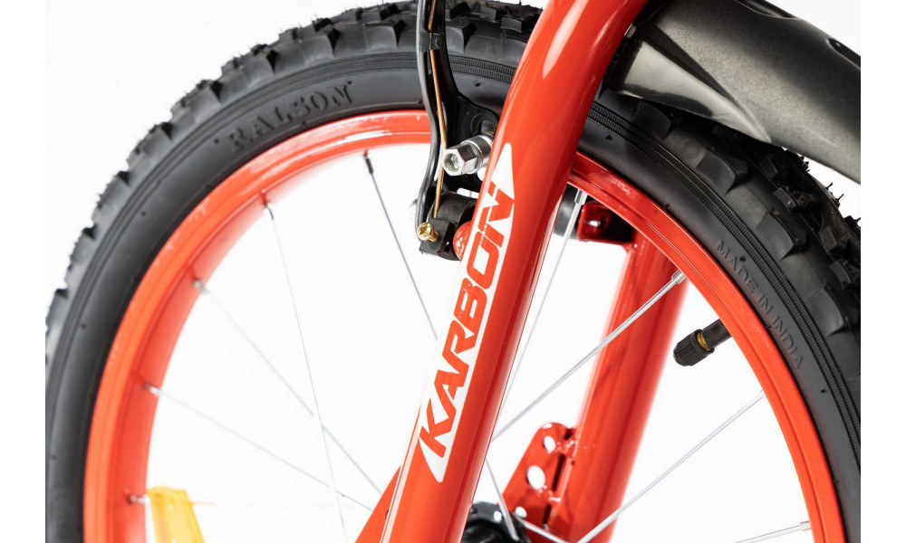 Polkupyörä Karbon Alvin 18 black-red - 1