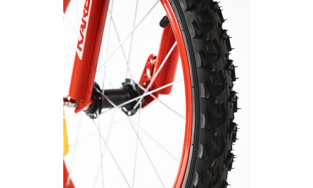 Polkupyörä Karbon Alvin 18 black-red - 3