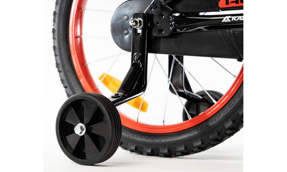 Polkupyörä Karbon Alvin 18 black-red - 10