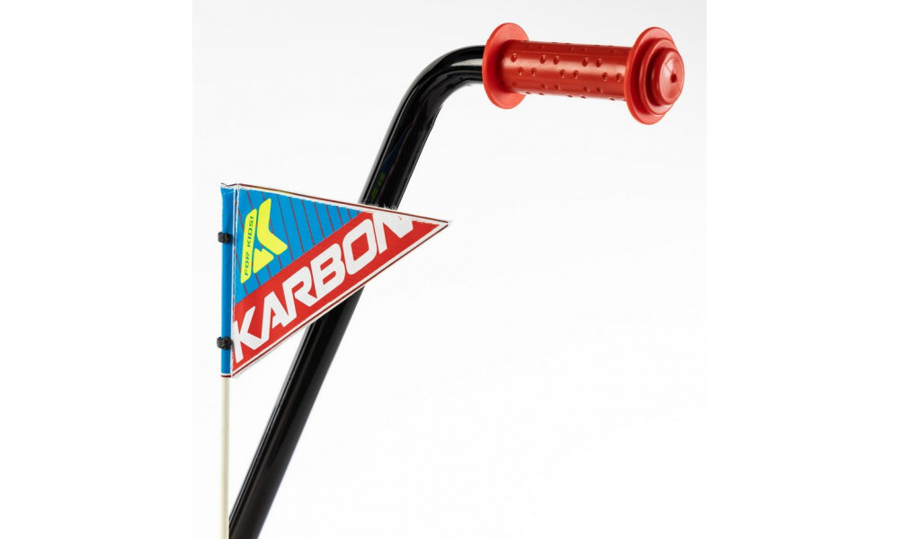 Polkupyörä Karbon Alvin 18 black-red - 11