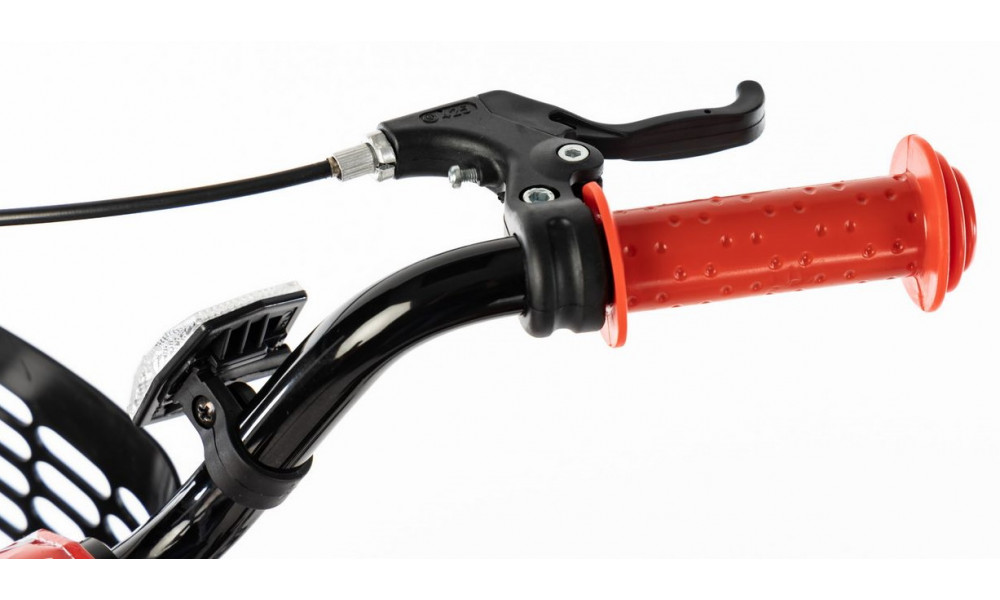Polkupyörä Karbon Alvin 18 black-red - 13