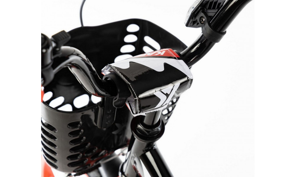 Polkupyörä Karbon Alvin 18 black-red - 14