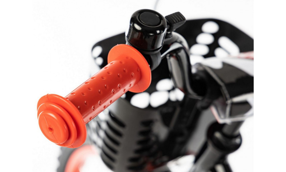 Polkupyörä Karbon Alvin 18 black-red - 15