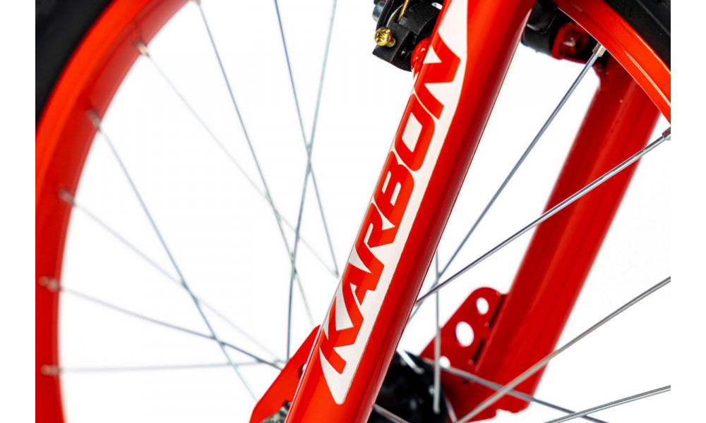 Polkupyörä Karbon Alvin 20 black-red - 1