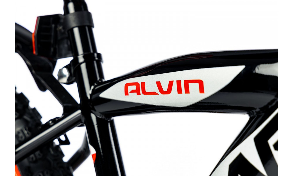 Polkupyörä Karbon Alvin 20 black-red - 3
