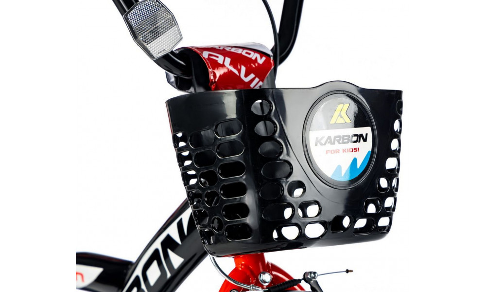 Polkupyörä Karbon Alvin 20 black-red - 5