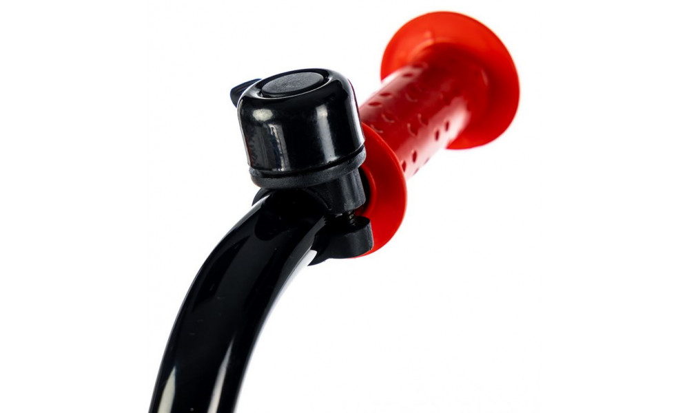 Polkupyörä Karbon Alvin 20 black-red - 7
