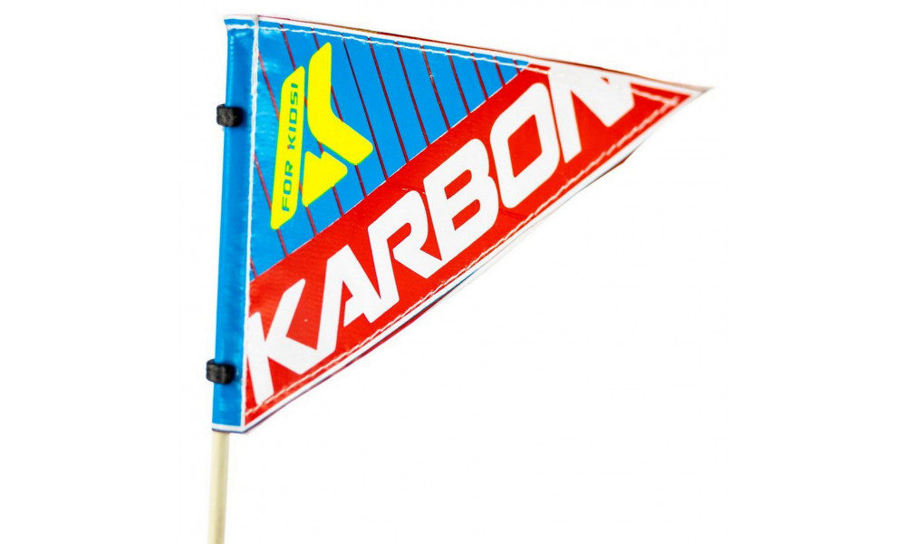 Polkupyörä Karbon Alvin 20 blue-red - 1