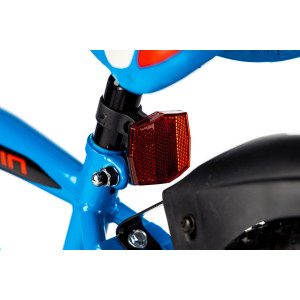 Polkupyörä Karbon Alvin 20 blue-red